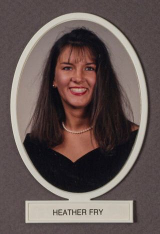 Beta Omega Chapter Composite Detail, Heather Fry, 1994-1995