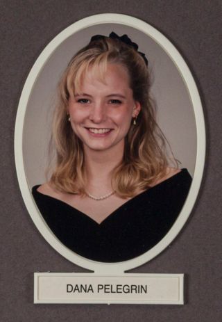 Beta Omega Chapter Composite Detail, Dana Pelegrin, 1994-1995