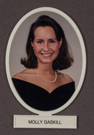 Beta Omega Chapter Composite Detail, Molly Gaskill, 1994-1995