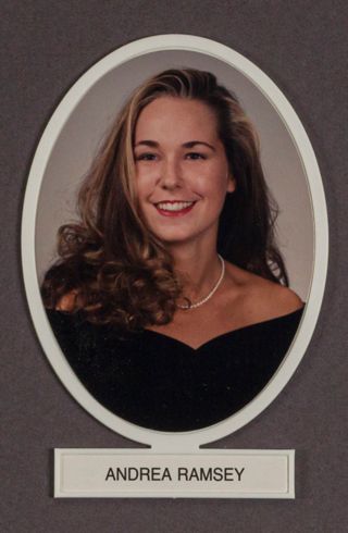 Beta Omega Chapter Composite Detail, Andrea Ramsey, 1994-1995
