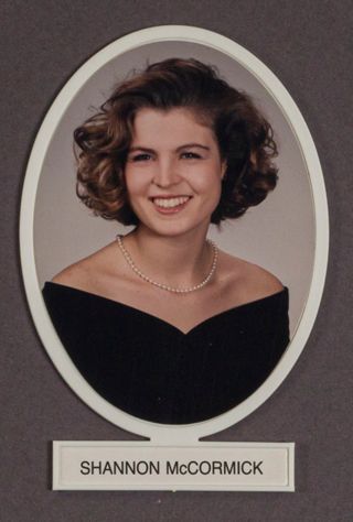 Beta Omega Chapter Composite Detail, Shannon McCormick, 1994-1995