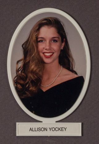 Beta Omega Chapter Composite Detail, Allison Yockey, 1994-1995