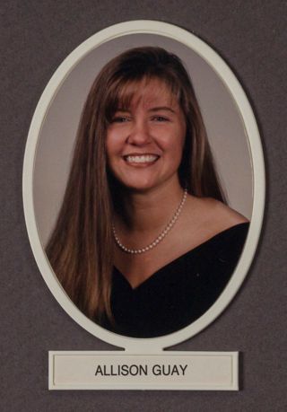 Beta Omega Chapter Composite Detail, Allison Guay, 1994-1995