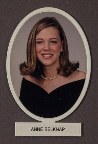 Beta Omega Chapter Composite Detail, Anne Belknap, 1994-1995