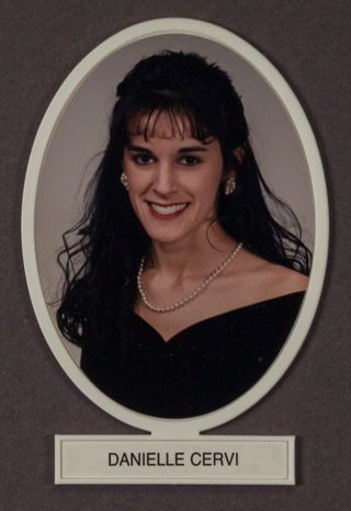 Beta Omega Chapter Composite Detail, Danielle Cervi, 1994-1995