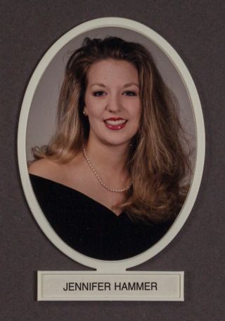 Beta Omega Chapter Composite Detail, Jennifer Hammer, 1994-1995