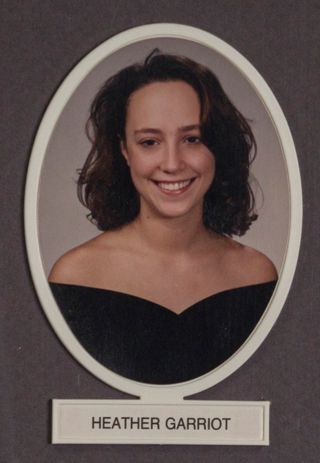 Beta Omega Chapter Composite Detail, Heather Garriot, 1994-1995