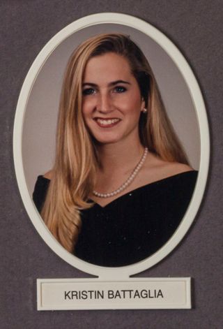 Beta Omega Chapter Composite Detail, Kristin Battaglia, 1994-1995