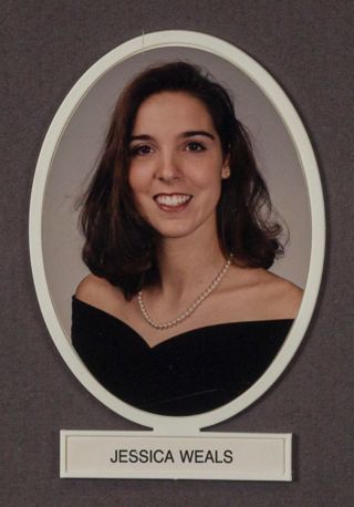 Beta Omega Chapter Composite Detail, Jessica Weals, 1994-1995