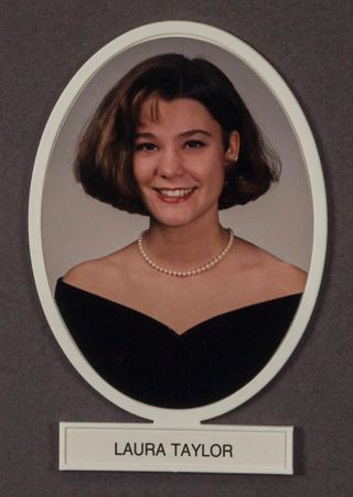 Beta Omega Chapter Composite Detail, Laura Taylor, 1994-1995