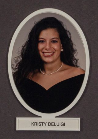 Beta Omega Chapter Composite Detail, Kristy Deluigi, 1994-1995
