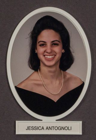 Beta Omega Chapter Composite Detail, Jessica Antognoli, 1994-1995