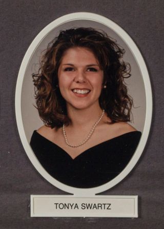 Beta Omega Chapter Composite Detail, Tonya Swartz, 1994-1995