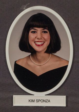 Beta Omega Chapter Composite Detail, Kim Sponza, 1994-1995