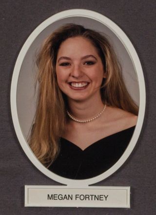 Beta Omega Chapter Composite Detail, Megan Fortney, 1994-1995