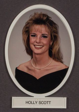 Beta Omega Chapter Composite Detail, Holly Scott, 1994-1995