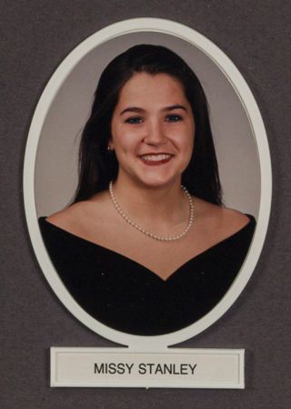 Beta Omega Chapter Composite Detail, Missy Stanley, 1994-1995
