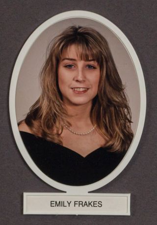 Beta Omega Chapter Composite Detail, Emily Frakes, 1994-1995