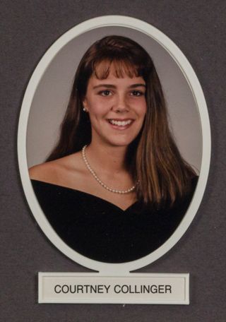 Beta Omega Chapter Composite Detail, Courtney Collinger, 1994-1995