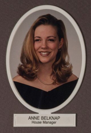 Beta Omega Chapter Composite Detail, Anne Belknap, 1995-1996