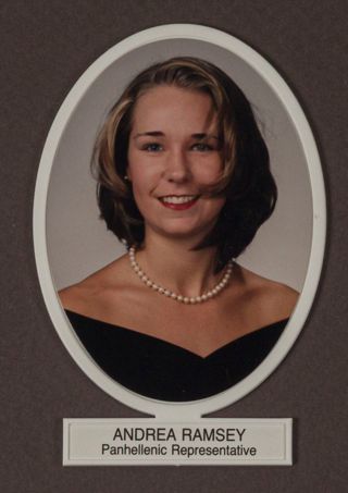 Beta Omega Chapter Composite Detail, Andrea Ramsey, 1995-1996