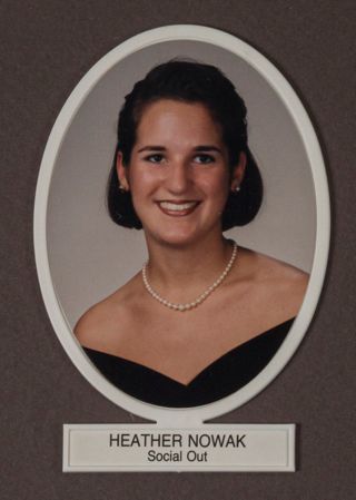 Beta Omega Chapter Composite Detail, Heather Nowak, 1995-1996