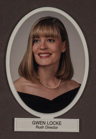 Beta Omega Chapter Composite Detail, Gwen Locke, 1995-1996