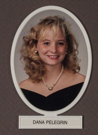Beta Omega Chapter Composite Detail, Dana Pelegrin, 1995-1996