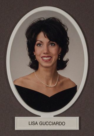 Beta Omega Chapter Composite Detail, Lisa Gucciardo, 1995-1996