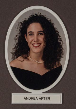 Beta Omega Chapter Composite Detail, Andrea Apter, 1995-1996