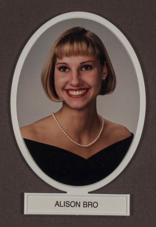 Beta Omega Chapter Composite Detail, Alison Bro, 1995-1996