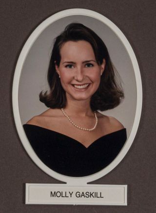 Beta Omega Chapter Composite Detail, Molly Gaskill, 1995-1996