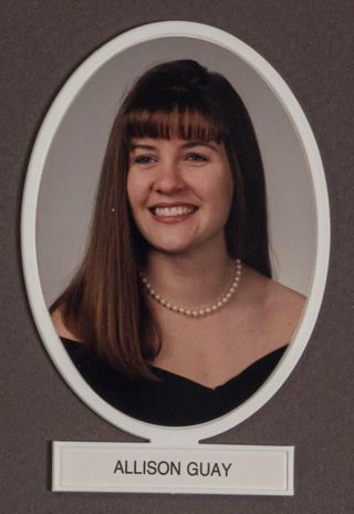 Beta Omega Chapter Composite Detail, Allison Guay, 1995-1996