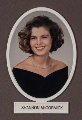 Beta Omega Chapter Composite Detail, Shannon McCormick, 1995-1996