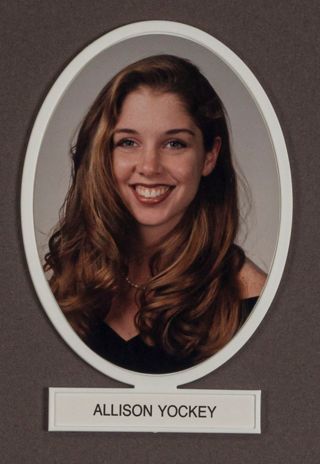 Beta Omega Chapter Composite Detail, Allison Yockey, 1995-1996
