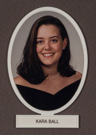 Beta Omega Chapter Composite Detail, Kara Ball, 1995-1996