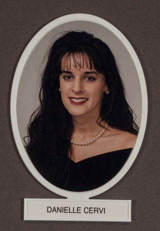 Beta Omega Chapter Composite Detail, Danielle Cervi, 1995-1996