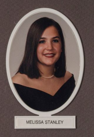 Beta Omega Chapter Composite Detail, Melissa Stanley, 1995-1996