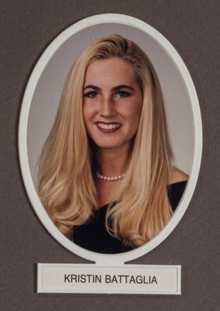 Beta Omega Chapter Composite Detail, Kristin Battaglia, 1995-1996