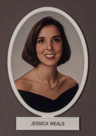 Beta Omega Chapter Composite Detail, Jessica Weals, 1995-1996