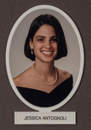 Beta Omega Chapter Composite Detail, Jessica Antognoli, 1995-1996