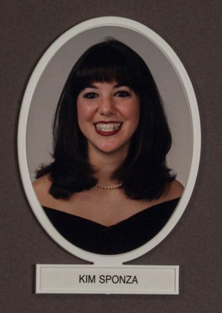 Beta Omega Chapter Composite Detail, Kim Sponza, 1995-1996