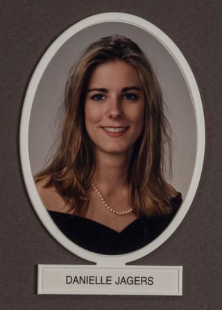 Beta Omega Chapter Composite Detail, Danielle Jagers, 1995-1996