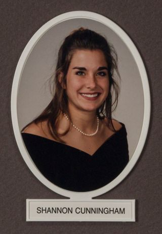 Beta Omega Chapter Composite Detail, Shannon Cunningham, 1995-1996