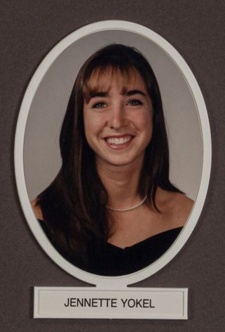 Beta Omega Chapter Composite Detail, Jennette Yokel, 1995-1996