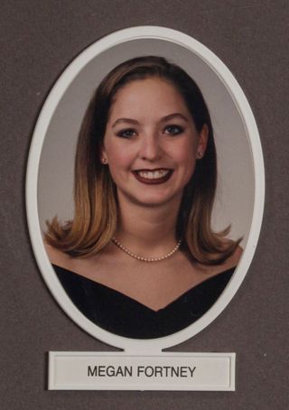 Beta Omega Chapter Composite Detail, Megan Fortney, 1995-1996