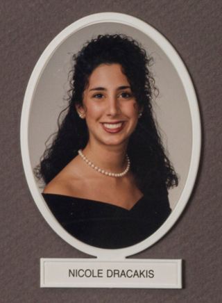 Beta Omega Chapter Composite Detail, Nicole Dracakis, 1995-1996