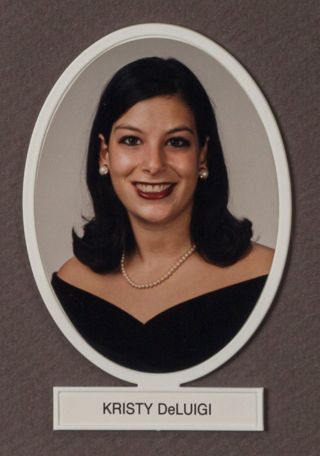 Beta Omega Chapter Composite Detail, Kristy DeLuigi, 1995-1996