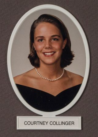 Beta Omega Chapter Composite Detail, Courtney Collinger, 1995-1996