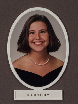 Beta Omega Chapter Composite Detail, Tracey Holy, 1995-1996